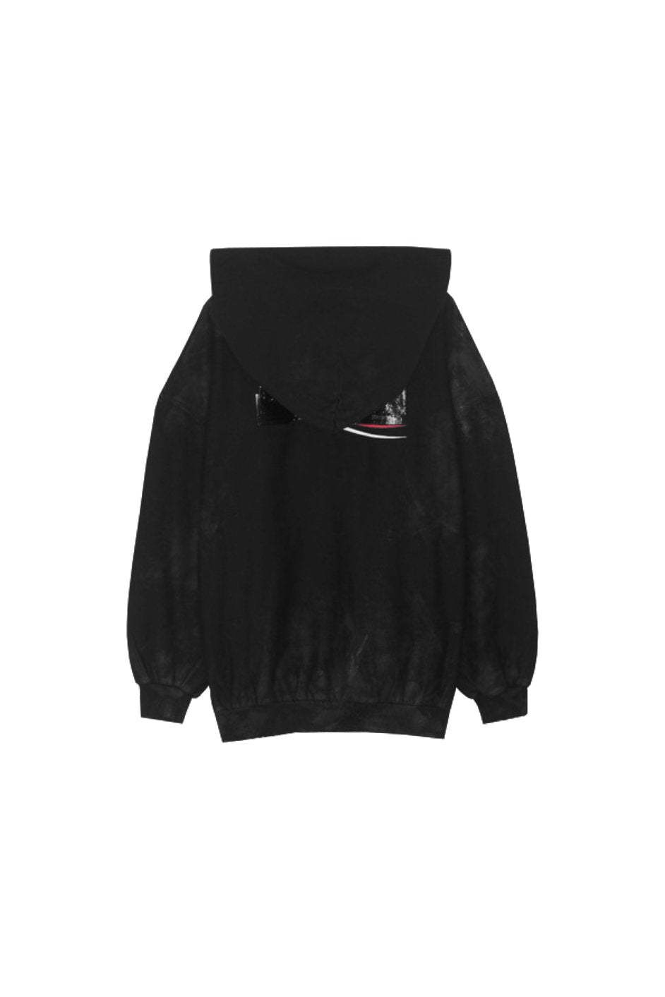 Small Fit Zip-Up Hoo
