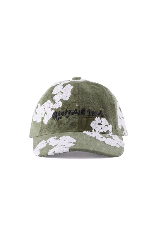 COTTON WREATH CAP/GRN