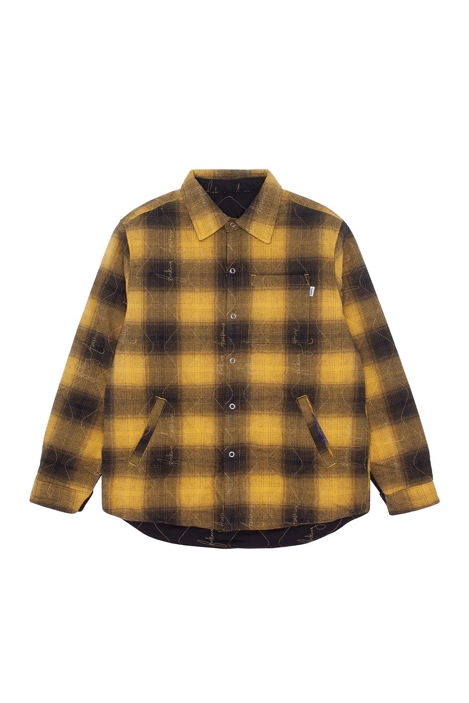 Lightweight Reversible Flannel Jacket
