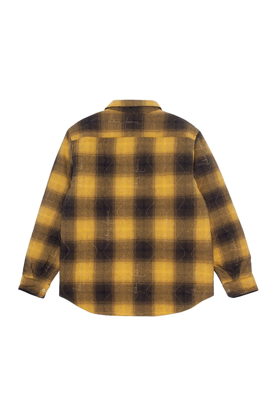 Lightweight Reversible Flannel Jacket