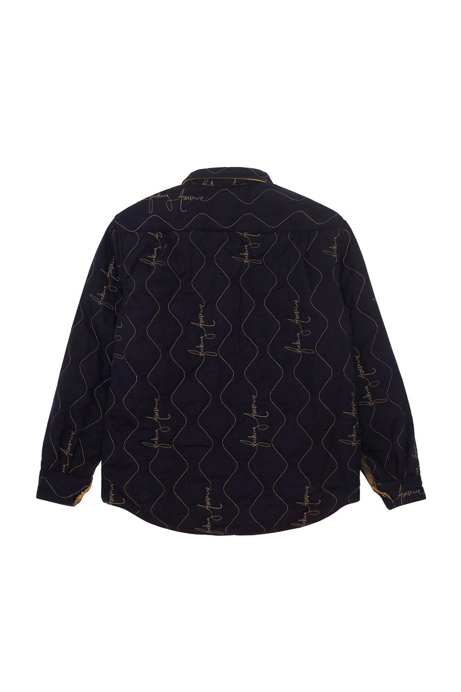 Lightweight Reversible Flannel Jacket
