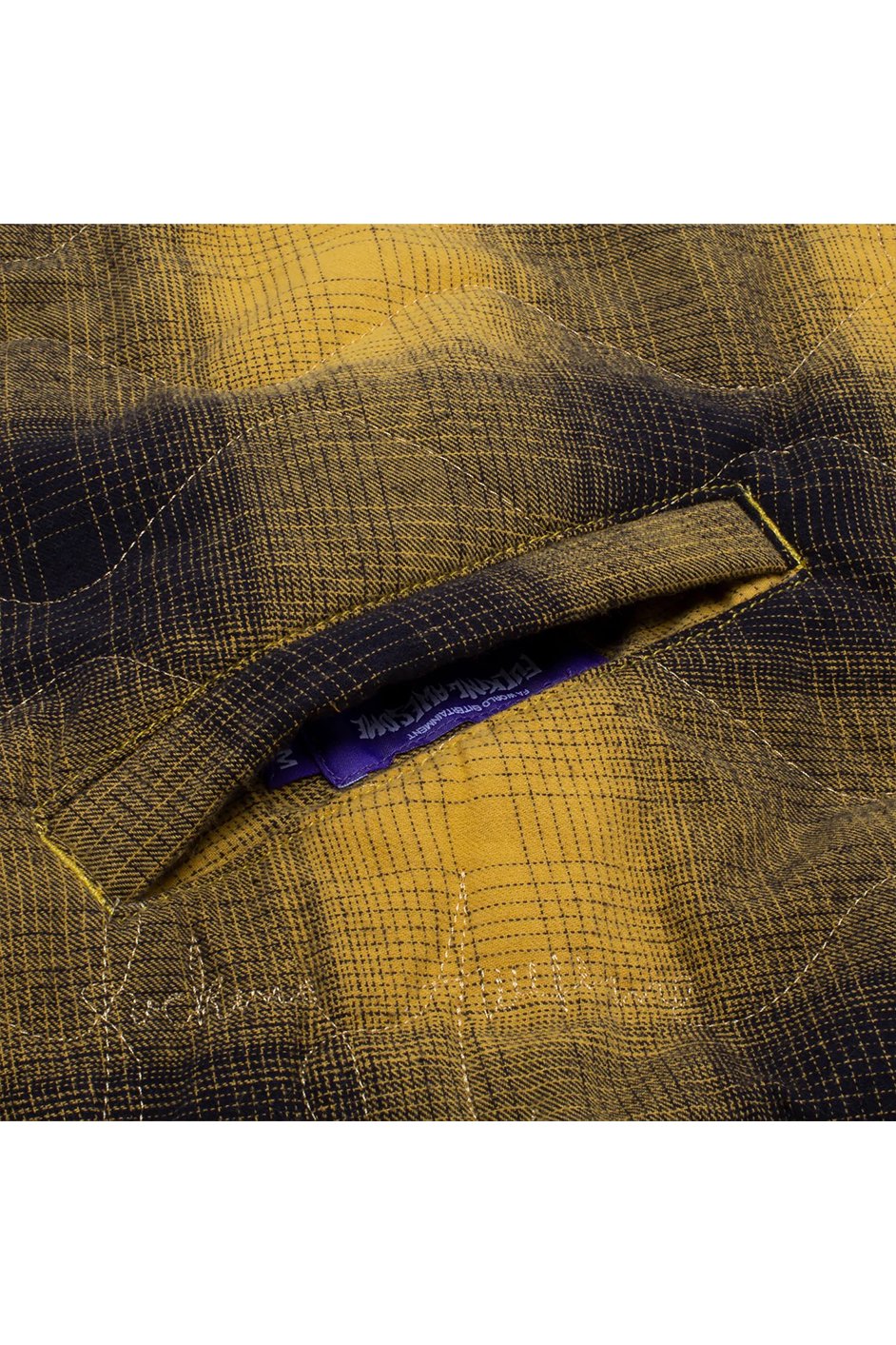 Lightweight Reversible Flannel Jacket
