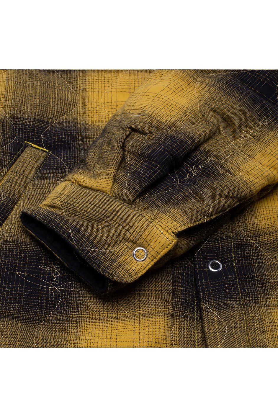 Lightweight Reversible Flannel Jacket