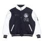Refflective Varsity Puffer