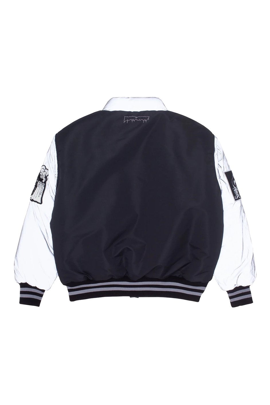Refflective Varsity Puffer