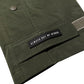 Suede style active fatigue pants