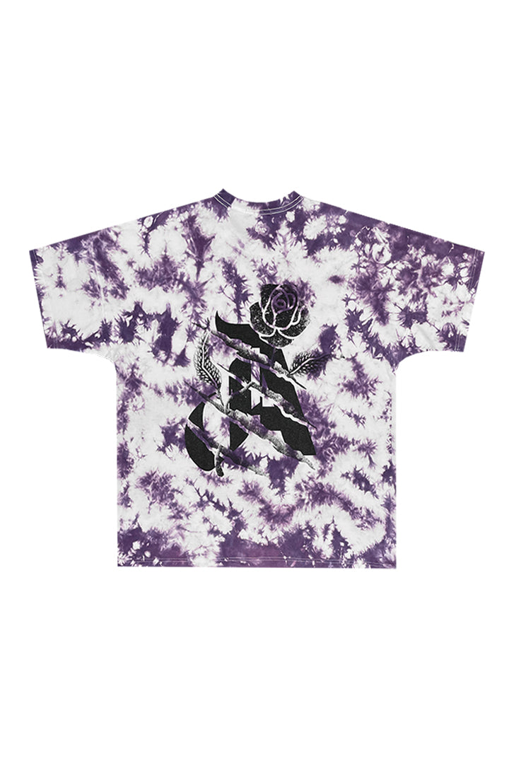 TIE-DIE TEE (ROZE)