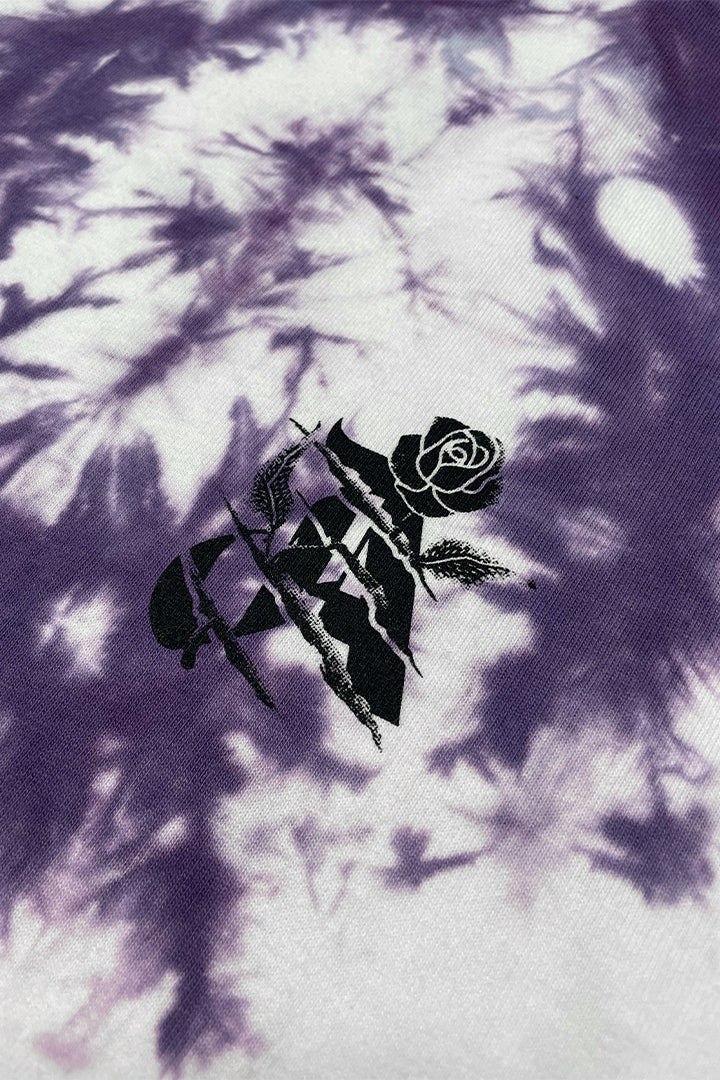 TIE-DIE TEE (ROZE)
