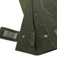 Suede style active fatigue pants