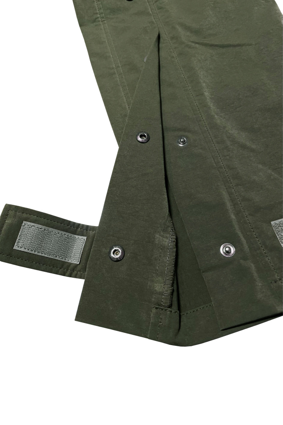 Suede style active fatigue pants