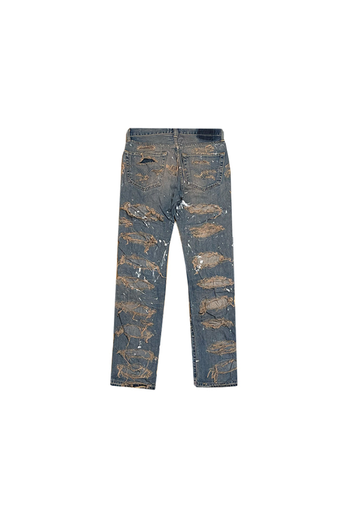 DESTROY DENIM PANTS