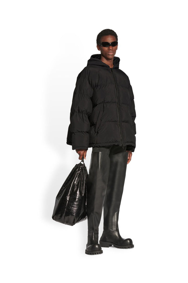 Hooded Puffer