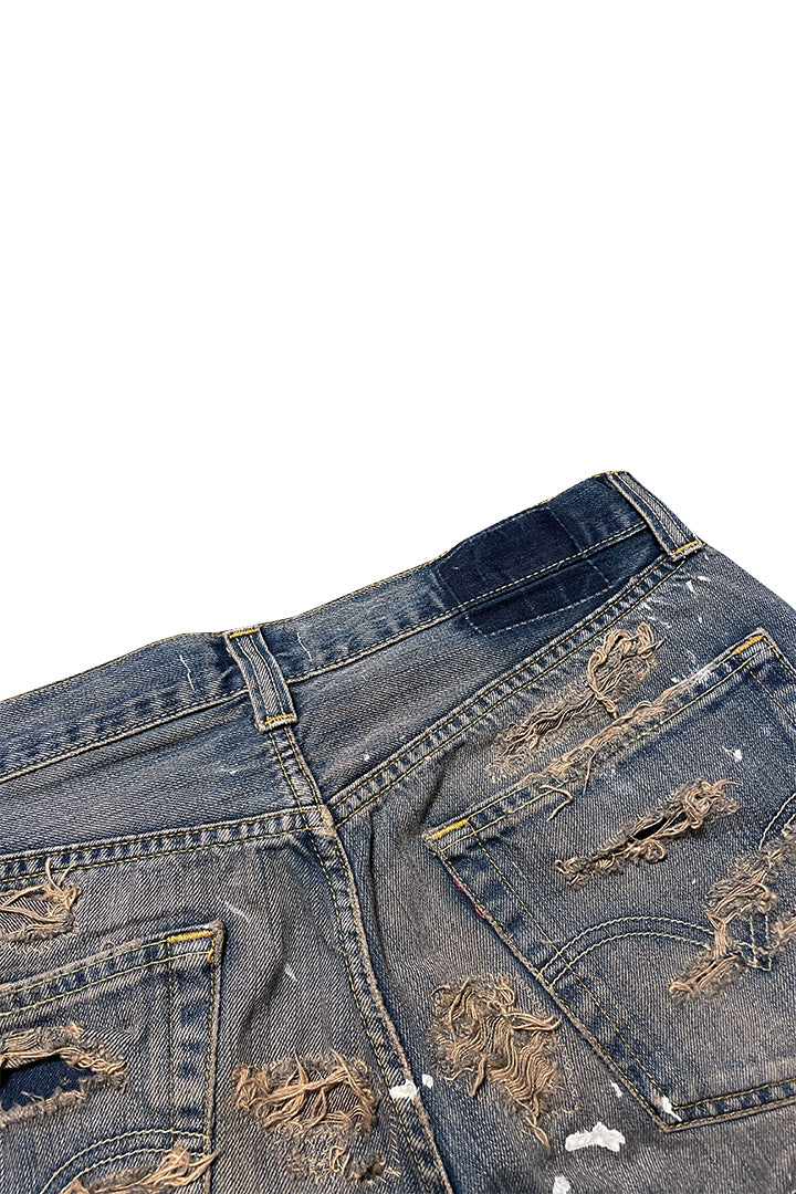 DESTROY DENIM PANTS
