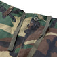 DAMAGE CAMO SHORT PANTS