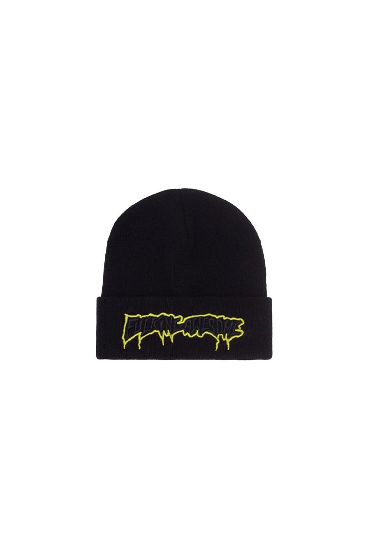 Running Logo Cuff Beanie
