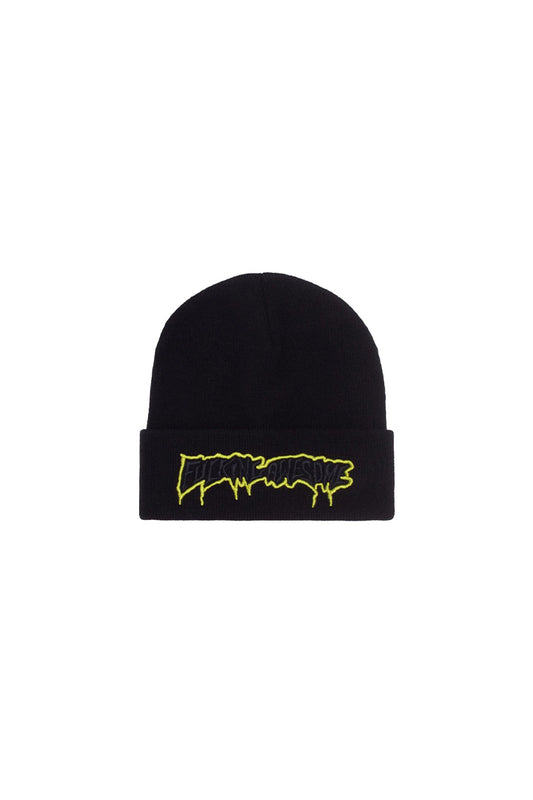 Running Logo Cuff Beanie