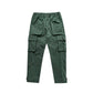 Suede style active fatigue pants