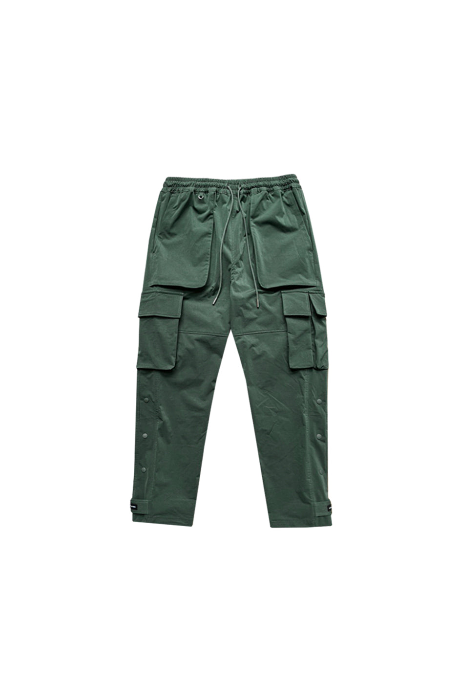 Suede style active fatigue pants