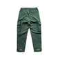 Suede style active fatigue pants
