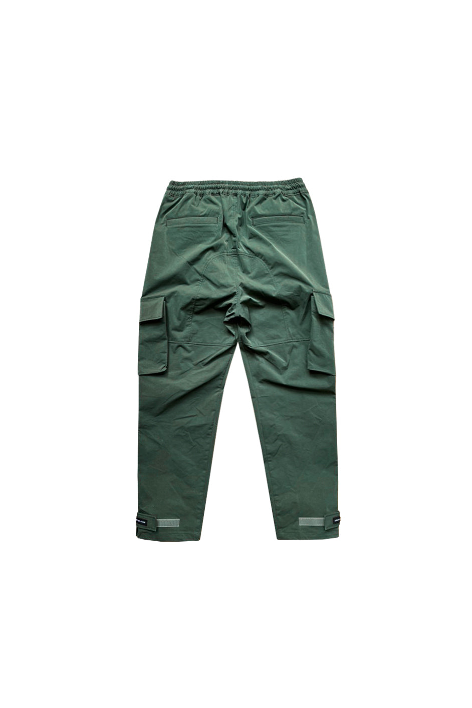 Suede style active fatigue pants
