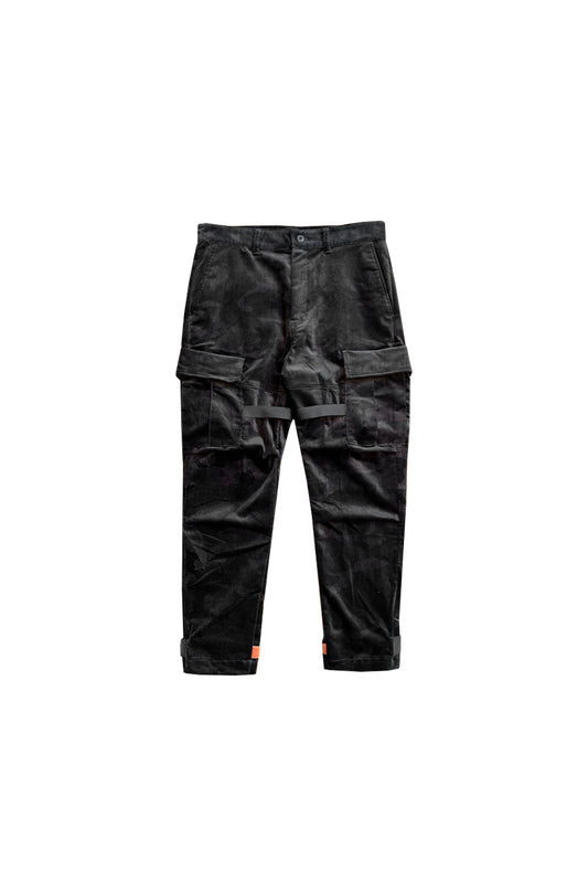 Velvet CAMO stretch fatigue pants