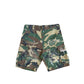 DAMAGE CAMO SHORT PANTS