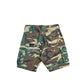 DAMAGE CAMO SHORT PANTS