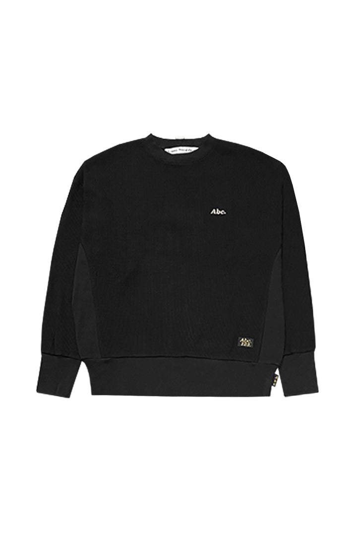 Waffle Crewneck